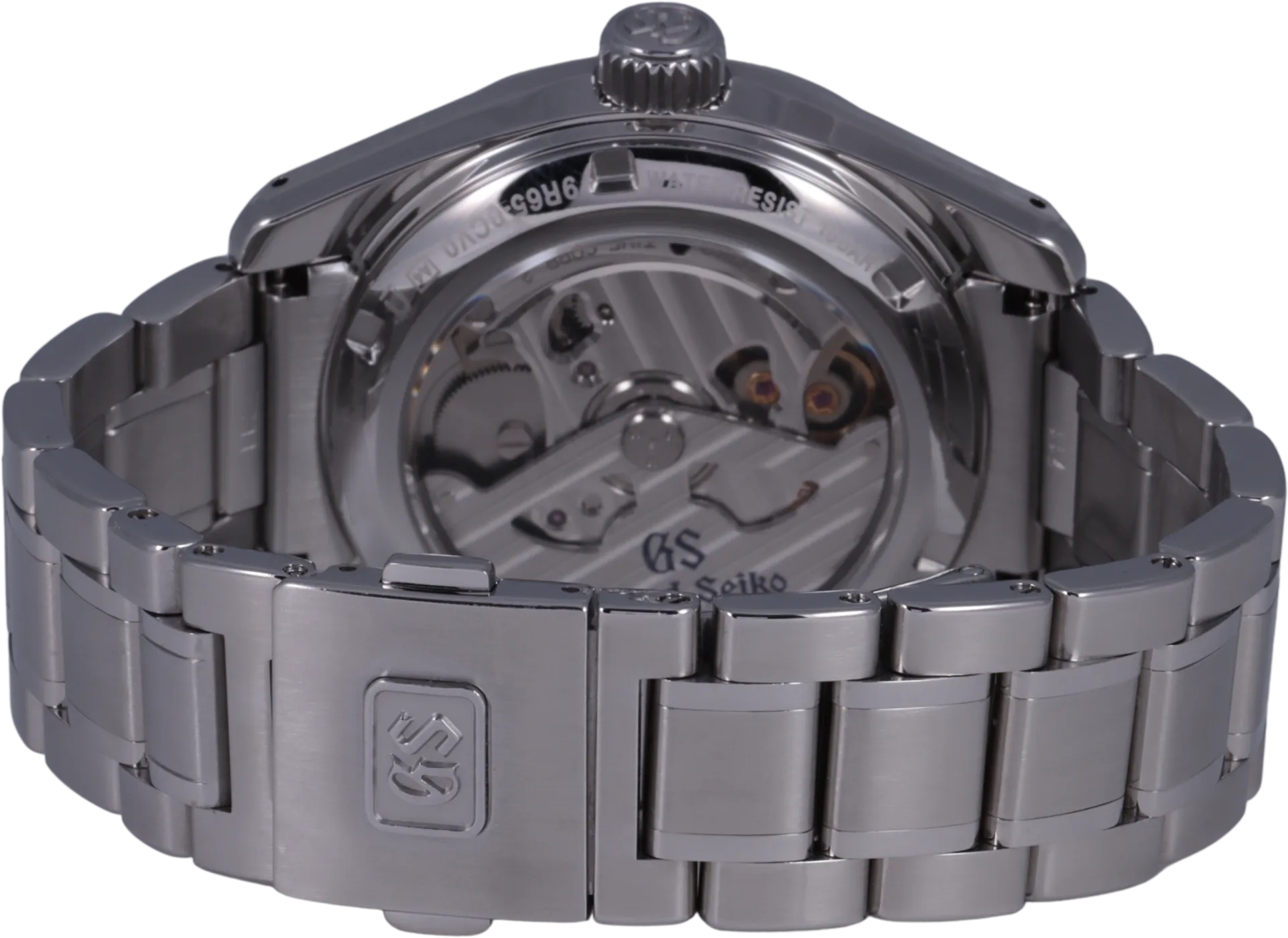 Grand Seiko Heritage Spring Drive SBGA375